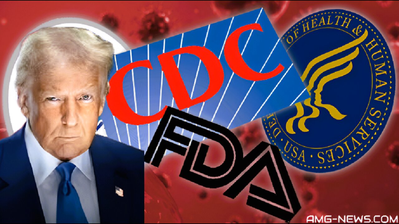 PILNE WIADOMOŚCI: BOOM! Donald Trump nakłada blokadę na CDC, FDA, HHS i NIH – ...