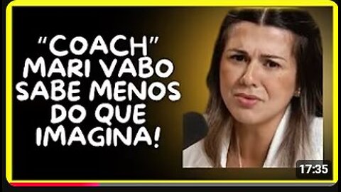 "COACH" DE SEDUÇÃO, SE ENROLA TODA AO QUERER TECER CRÍTICAS AO CONTEÚDO MASCULINO!