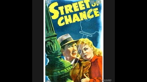 CS #306 Street Of Chance (1942) Classic Movie, Claire Trevor, John Hoyt,