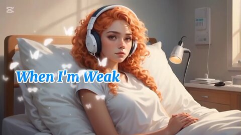 When I'm Weak 💊 #MissCozyBeats #Lofi #LofiBeats #RelaxingMusic #CozyBeats