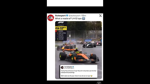 The Last Year of an F1 Formula is a Waste of Time #f1 #motorsport #autosport