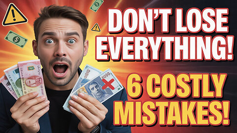 Don’t Lose Everything! 6 Costly Dinar & Dong Exchange Mistakes to Avoid! 🏦 💥 Today Iraqi Dinar News!
