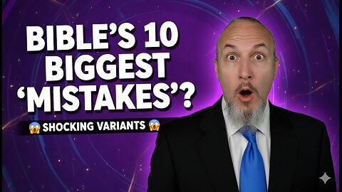 Top 10 'Mistakes' In Your Bible Manuscripts