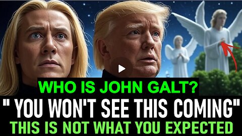 "This Is Not What You Expected!" "You Won’t See This Coming!" Archangel Michael. WHO IS JOHN QALT?