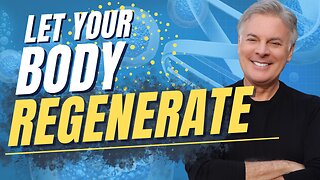 Don’t Operate or Medicate - Let Your Body Regenerate!