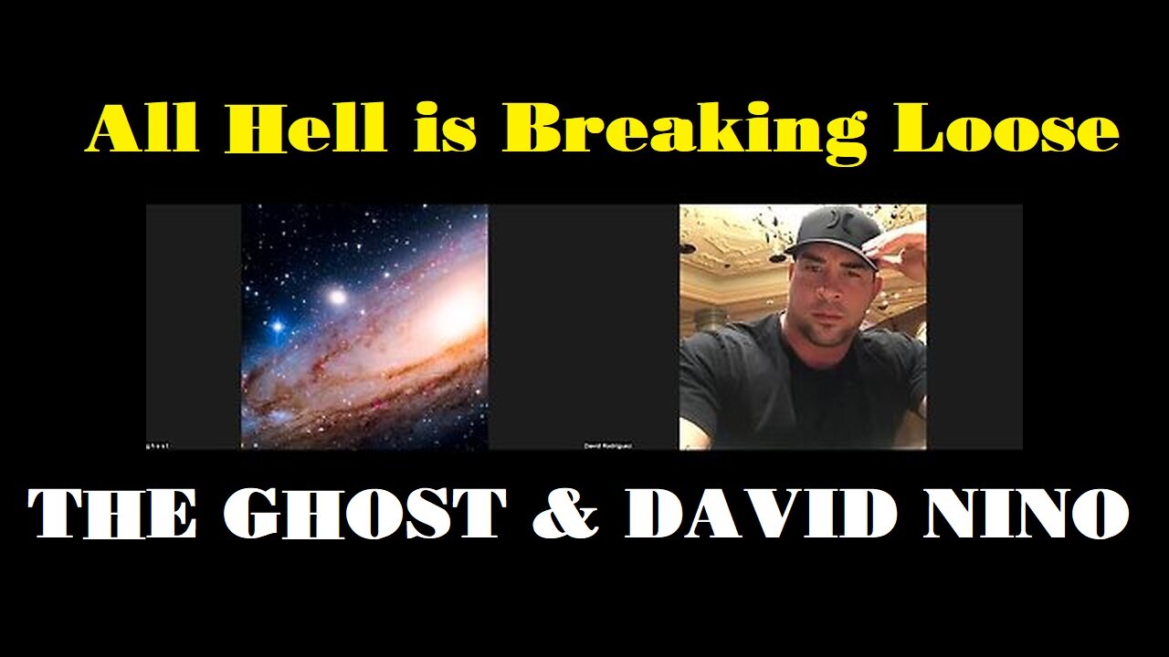 The Ghost & David Nino : Venezuela Sedition & Next Pandemic!