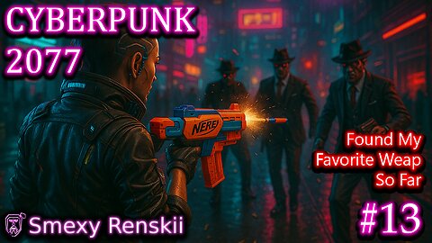 Going Loud on Futuristic Seggsy Rooms - Cyberpunk 2077 #13 - SmexyRenskii Gameplay