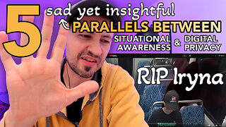 From Tragedy to Insight: Iryna’s Death and 5 Parallels of Situational Awareness and Digital Privacy