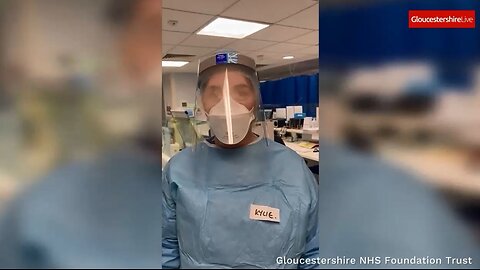 5yrs ago Jan 2021 Gloucestershire Hospital Nearly Empty Wards Corridors & Dancers Covid-19 Lockdowns