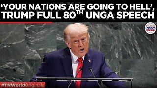 Trump’s Explosive UNGA 80 Address on Iran, Gaza, Hamas, Europe & Carbon Hoax - Full Speech - September 23, 2025