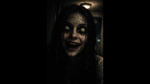 Blinking Mirror Horror 👁️🪞😨