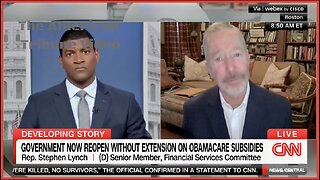 WATCH: Democrat Rep Hints At Plan to Shut the Government Down Again Soon