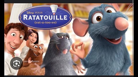 ratatouille animated movie