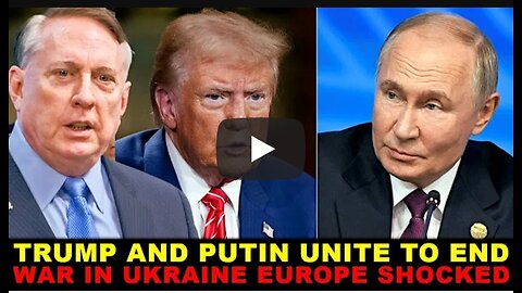 Douglas Macgregor Trump SEEKS PEACE with RUSSIA as Ukraine COLLAPSES NATO POWERLESS Europe