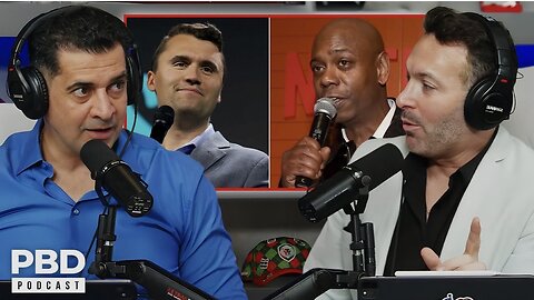 “They Call Him Internet Guy” - Dave Chappelle Dismisses Charlie Kirk