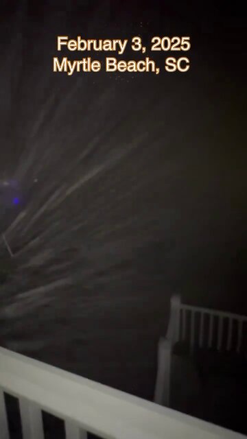 Meanwhile in South Carolina - People are very very violently ill from THE FOG