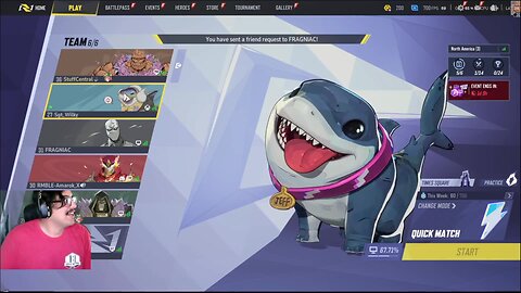 Omega or the Sound board? The world will never know