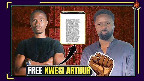 Free Kwesi Arthur - Kwesi Arthur VRs Grind Up Chale Record Label MU Nsemsem.. Hmmmm💔