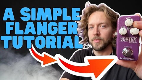 How to Use the TCE Vortex Mini Flanger