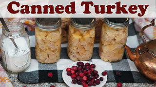 How to Can Leftover Turkey
