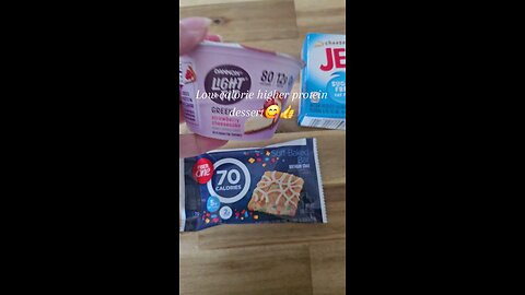 Low calorie higher protein dessert 😋 👍