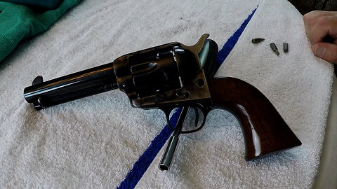 Uberti Cattleman 45LC Spring Repair/Upgrade (Wolf Springs)