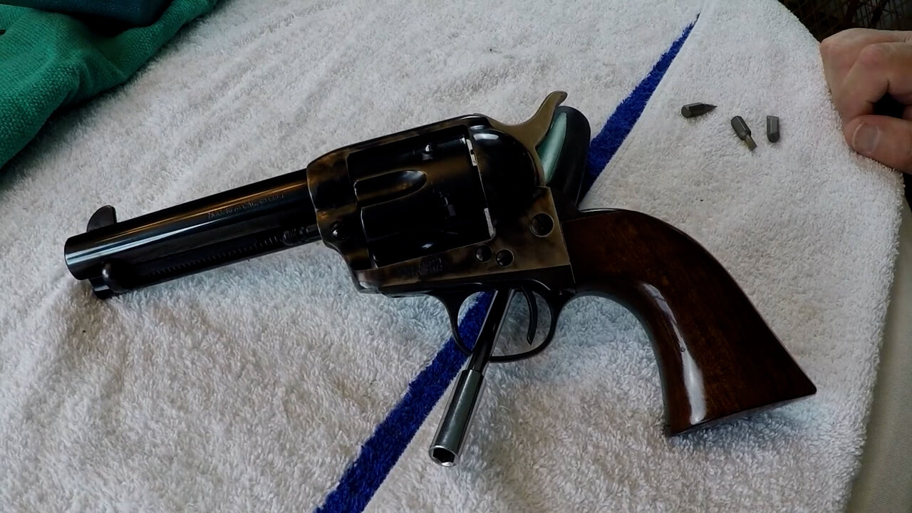 Uberti Cattleman 45LC Spring Repair/Upgrade (Wolf Springs)