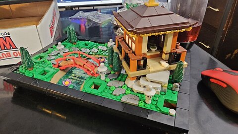 Actual Lego stream - 32 - Tranquil Garden (10315) Final