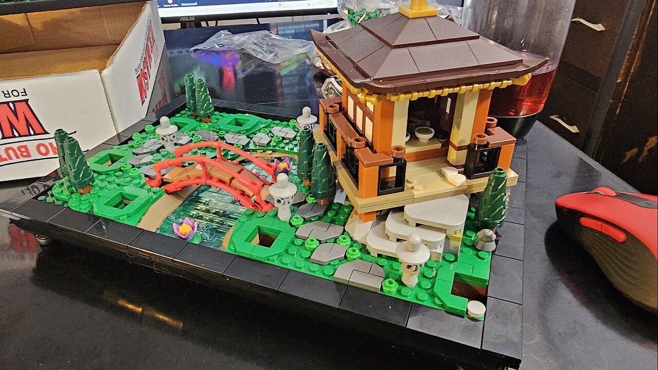 Actual Lego stream - 32 - Tranquil Garden (10315) Final