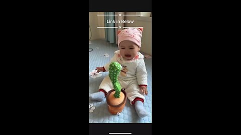 talking cactus for your new Baby link: https://amzn.to/42P9aGO