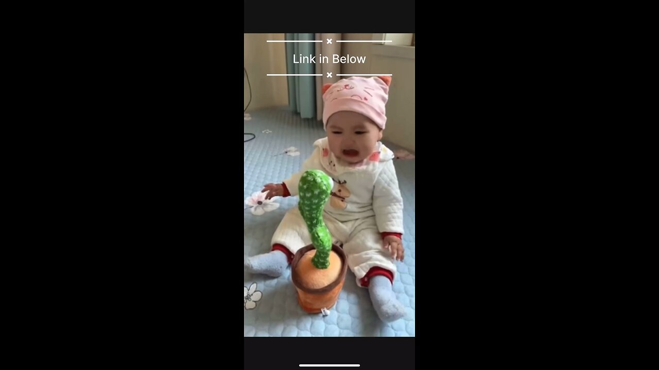 talking cactus for your new Baby link: https://amzn.to/42P9aGO