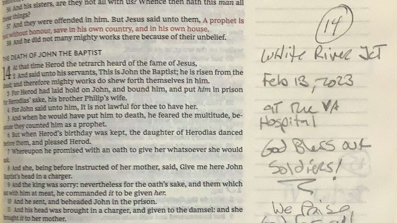 Matthew chapter 14