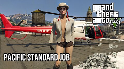 Pacific Standard Job With Helicopter
