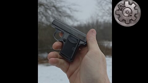 Baby Browning 25 Auto aka 6.35 Browning