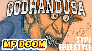 MF DOOM x GODHANDUSA x Type Rap | WOAH | MONDAY BARS 44B (PROD. cryinshiga)