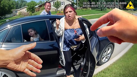 Cops Discover Dr*gs Next to Kid in Car, Parents in SERIOUS Trouble