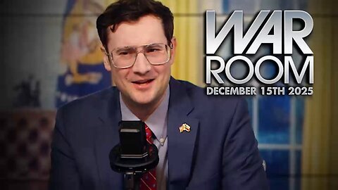 WAR ROOM WITH HARRISON SMITH - 12/15/2025: Australia Goes After Guns Following Sydney Massacre, Trump Vows Retaliation After Deadly Strike in Syria…Plus UK Military Chief Urges Britain to Prepare for ‘Russia Threat’