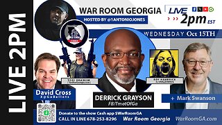 WAR ROOM GA - LIVE ft David Cross, Derrick Grayson, Tori Branum, Roy Hambrick