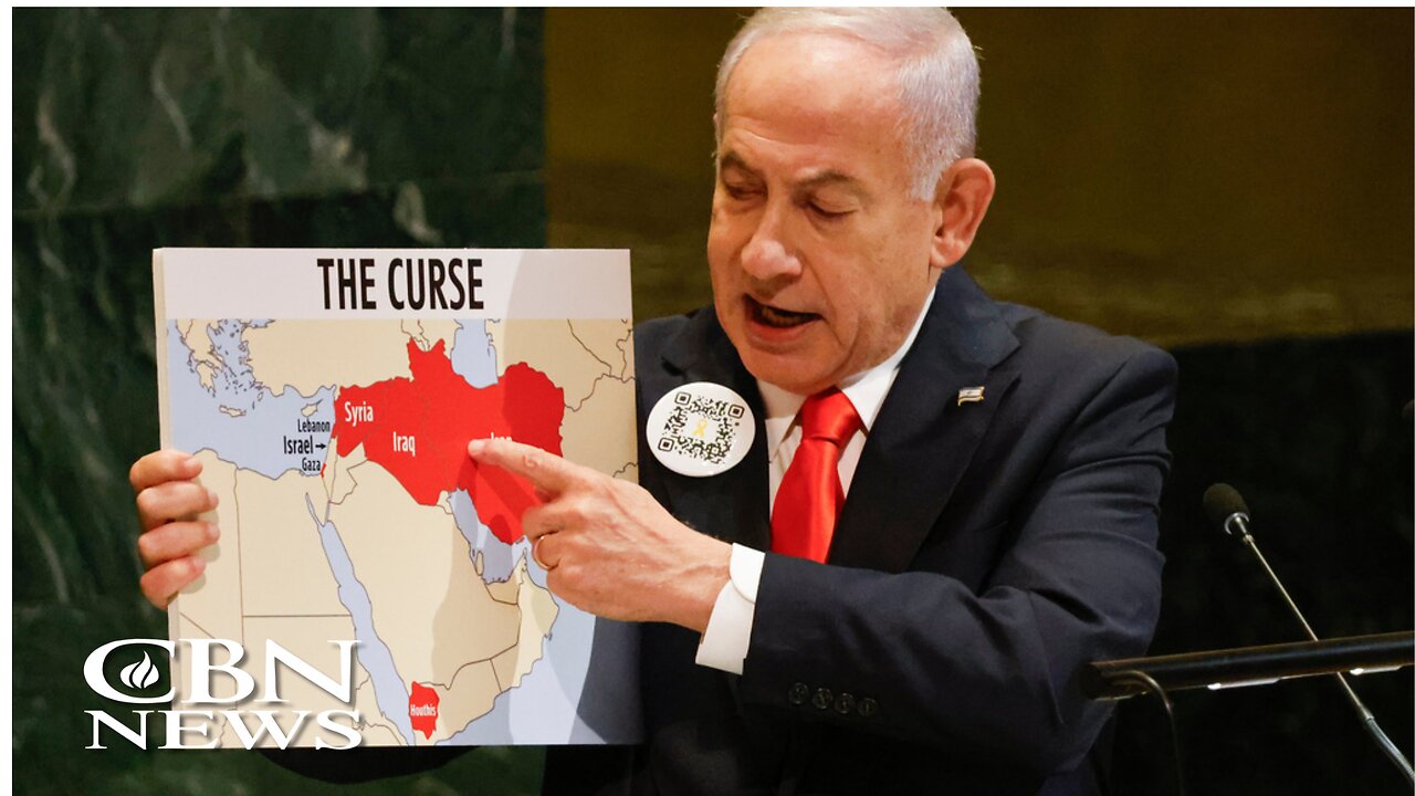 Battle over the Biblical Lands of Judea and Samaria | CBN NewsWatch - September 26, 2025