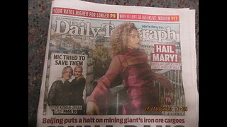 Daily Telegraph uses Hail Mary cover and Kidman-Urban story to summon forces for Hillary Clinton