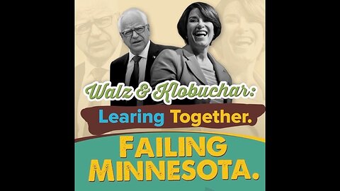 Amy Klobuchar Makes It Official, She's Running To Make Sure MN Continues To Suck (aka For Governor)