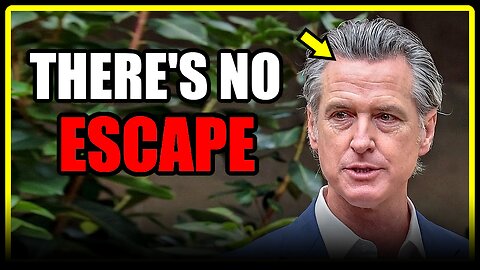 Newsom is CAUGHT in Trump’s TRAP.