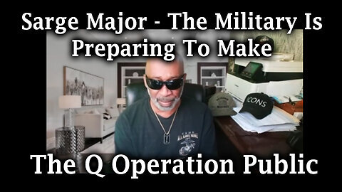 Sarge Major Intel 2.10.25 - Taxation Without Representation - The Q Operation