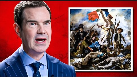 Jimmy Carr On The Coming Revolution