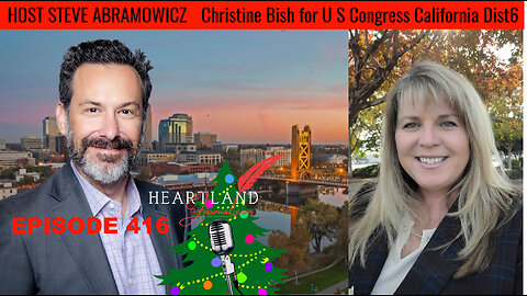 Christine Bish Candidate for United States Congress California District 6 | HLJ EP 416