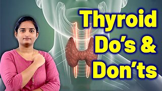 Precautions For Thyroid Disease, Thyroidea, HPT Axis Gland | Treatment Cure Medicine | Gynaecology