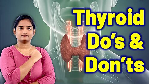 Precautions For Thyroid Disease, Thyroidea, HPT Axis Gland | Treatment Cure Medicine | Gynaecology