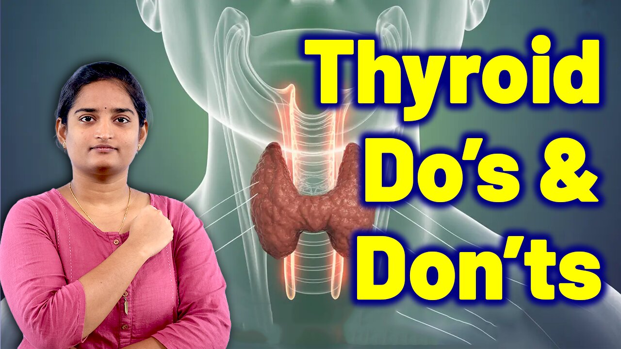 Precautions For Thyroid Disease, Thyroidea, HPT Axis Gland | Treatment Cure Medicine | Gynaecology
