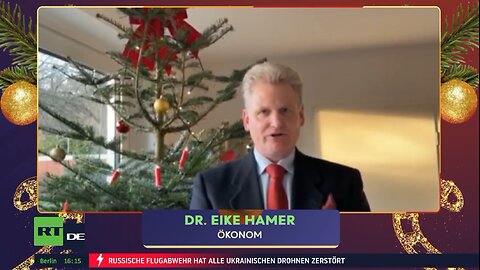 Ökonom Dr. Eike Hamer: Warmherzige Wünsche für 2026