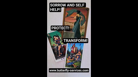 Stop wallowing in sorry and start helping yourself! #tarotreading #shorts #transformation #selfhelp